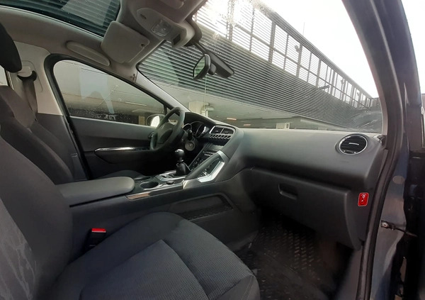 Peugeot 3008 cena 24999 przebieg: 184000, rok produkcji 2009 z Warszawa małe 191